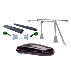 Kayak Equipment & Gear Malone LowMax 2 Kayak W/ Cargo Box Trailer Package 22 Kayak Equipment & Gear Malone LowMax 2 Kayak W/ Cargo Box Trailer Package