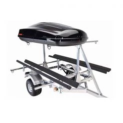 Kayak Equipment & Gear Malone LowMax 2 Kayak W/ Cargo Box Trailer Package 20 Kayak Equipment & Gear Malone LowMax 2 Kayak W/ Cargo Box Trailer Package