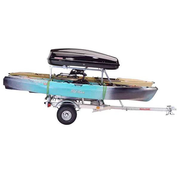 Kayak Equipment & Gear Malone LowMax 2 Kayak W/ Cargo Box Trailer Package 17 Kayak Equipment & Gear Malone LowMax 2 Kayak W/ Cargo Box Trailer Package