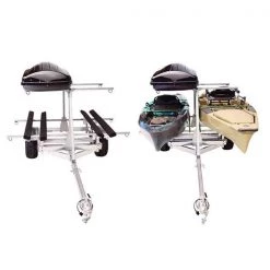 Kayak Equipment & Gear Malone LowMax 2 Kayak W/ Cargo Box Trailer Package 29 Kayak Equipment & Gear Malone LowMax 2 Kayak W/ Cargo Box Trailer Package