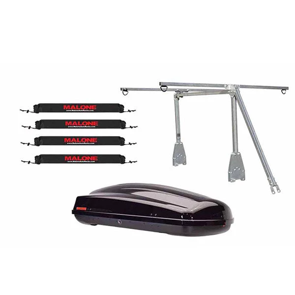 Kayak Equipment & Gear Malone LowMax 2 Kayak W/ Cargo Box Trailer Package 6 Kayak Equipment & Gear Malone LowMax 2 Kayak W/ Cargo Box Trailer Package