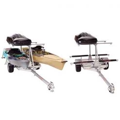 Kayak Equipment & Gear Malone LowMax 2 Kayak W/ Cargo Box Trailer Package 31 Kayak Equipment & Gear Malone LowMax 2 Kayak W/ Cargo Box Trailer Package