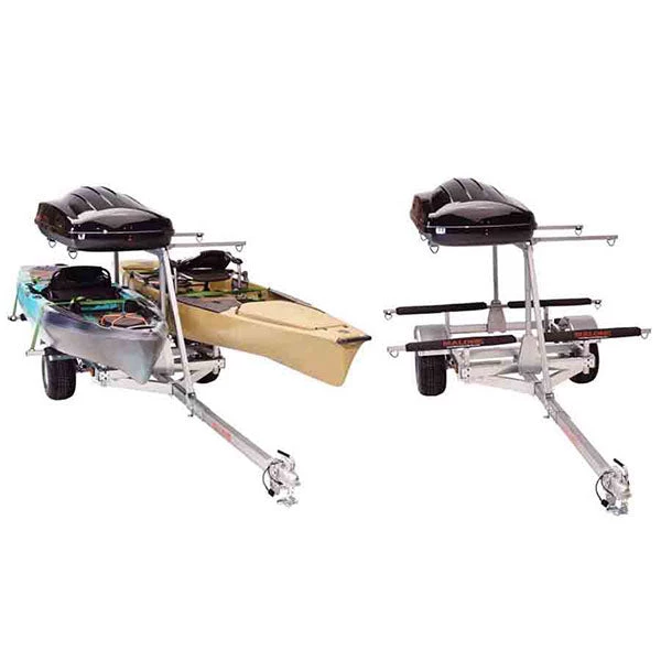 Kayak Equipment & Gear Malone LowMax 2 Kayak W/ Cargo Box Trailer Package 14 Kayak Equipment & Gear Malone LowMax 2 Kayak W/ Cargo Box Trailer Package