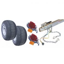 Kayak Equipment & Gear Malone LowMax 2 Kayak Trailer Package