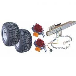 Kayak Equipment & Gear Malone LowMax 4 Kayak Trailer Package