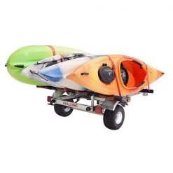 Kayak Equipment & Gear Malone LowMax 4 Kayak Trailer Package