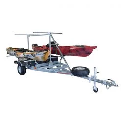 Malone MegaSport 2 Boat W/ Storage Trailer Package Kayak Equipment & Gear