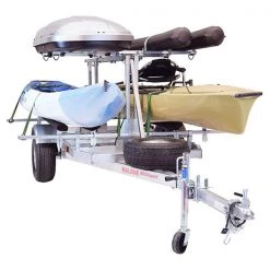 Malone MegaSport LowBed W/ Tier Kayak Trailer Package 19 Malone MegaSport LowBed W/ Tier Kayak Trailer Package
