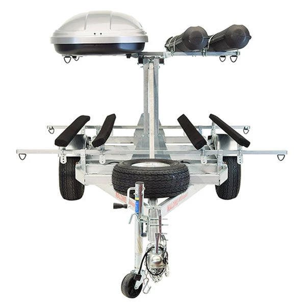 Malone MegaSport LowBed W/ Tier Kayak Trailer Package 3 Malone MegaSport LowBed W/ Tier Kayak Trailer Package