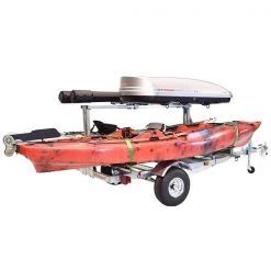 Malone MegaSport LowBed W/ Tier Kayak Trailer Package 24 Malone MegaSport LowBed W/ Tier Kayak Trailer Package