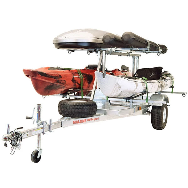 Malone MegaSport LowBed W/ Tier Kayak Trailer Package 8 Malone MegaSport LowBed W/ Tier Kayak Trailer Package