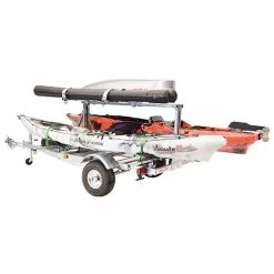 Malone MegaSport LowBed W/ Tier Kayak Trailer Package 25 Malone MegaSport LowBed W/ Tier Kayak Trailer Package