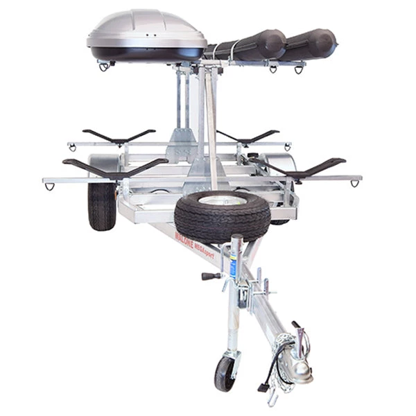 Malone MegaSport LowBed W/ Tier Kayak Trailer Package 11 Malone MegaSport LowBed W/ Tier Kayak Trailer Package