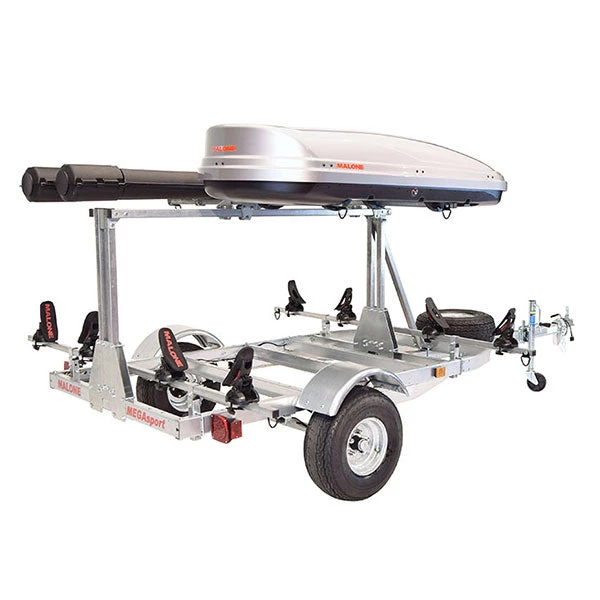 Malone MegaSport LowBed W/ Tier Kayak Trailer Package 13 Malone MegaSport LowBed W/ Tier Kayak Trailer Package