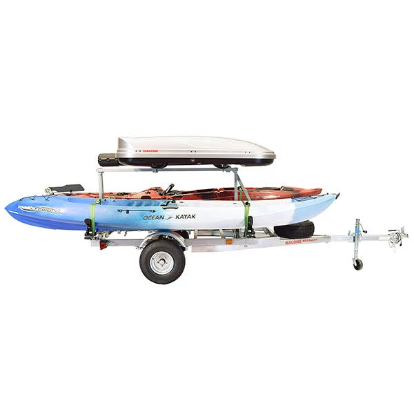 Malone MegaSport LowBed W/ Tier Kayak Trailer Package 15 Malone MegaSport LowBed W/ Tier Kayak Trailer Package