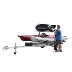 Kayak Equipment & Gear Malone MegaSport LowBed Kayak Trailer