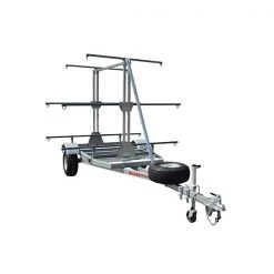 Malone MegaSport Outfitter 3-Tier Trailer Kayak Equipment & Gear