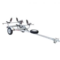 Malone MicroSport 2 Kayak Spare Tire Trailer Package