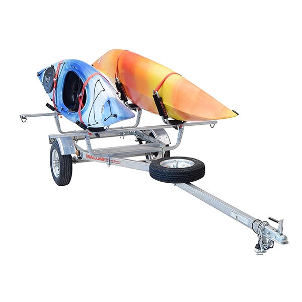 Malone MicroSport 2 Kayak Spare Tire Trailer Package 5 Malone MicroSport 2 Kayak Spare Tire Trailer Package