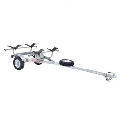 Malone MicroSport 2 Kayak Spare Tire Trailer Package