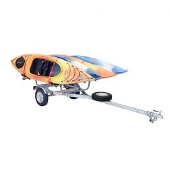 Kayak Equipment & Gear Malone MicroSport 4 Kayak Spare Tire Trailer Package
