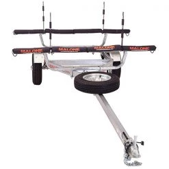 Kayak Equipment & Gear Malone MicroSport 4 Kayak Spare Tire Trailer Package