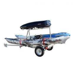 Kayak Equipment & Gear Malone MicroSport LowBed Trailer W/ 2nd Tier