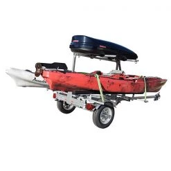 Kayak Equipment & Gear Malone MicroSport LowBed Trailer W/ 2nd Tier