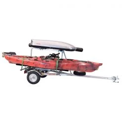 Malone MicroSport LowBed 2 Kayak W/ 2nd Tier Trailer Package
