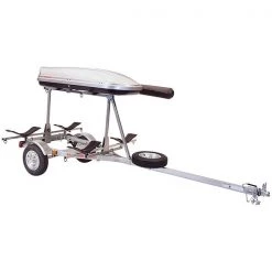 Malone MicroSport LowBed 2 Kayak W/ 2nd Tier Trailer Package