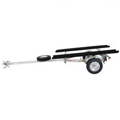Malone MicroSport LowBed 2 Kayak Spare Tire Trailer Package