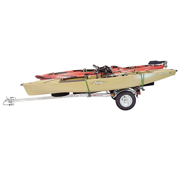 Malone MicroSport LowBed 2 Kayak Spare Tire Trailer Package 3 Malone MicroSport LowBed 2 Kayak Spare Tire Trailer Package