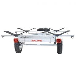 Malone MicroSport LowBed 2 Kayak Spare Tire Trailer Package 25 Malone MicroSport LowBed 2 Kayak Spare Tire Trailer Package
