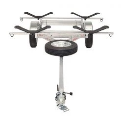 Malone MicroSport LowBed 2 Kayak Spare Tire Trailer Package 26 Malone MicroSport LowBed 2 Kayak Spare Tire Trailer Package