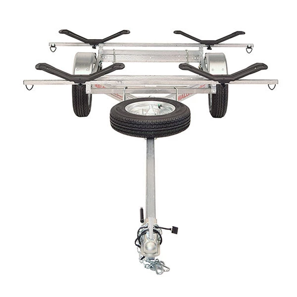 Malone MicroSport LowBed 2 Kayak Spare Tire Trailer Package 7 Malone MicroSport LowBed 2 Kayak Spare Tire Trailer Package