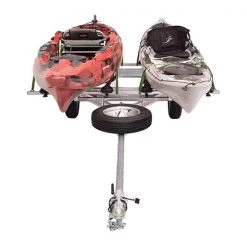 Malone MicroSport LowBed 2 Kayak Spare Tire Trailer Package 35 Malone MicroSport LowBed 2 Kayak Spare Tire Trailer Package