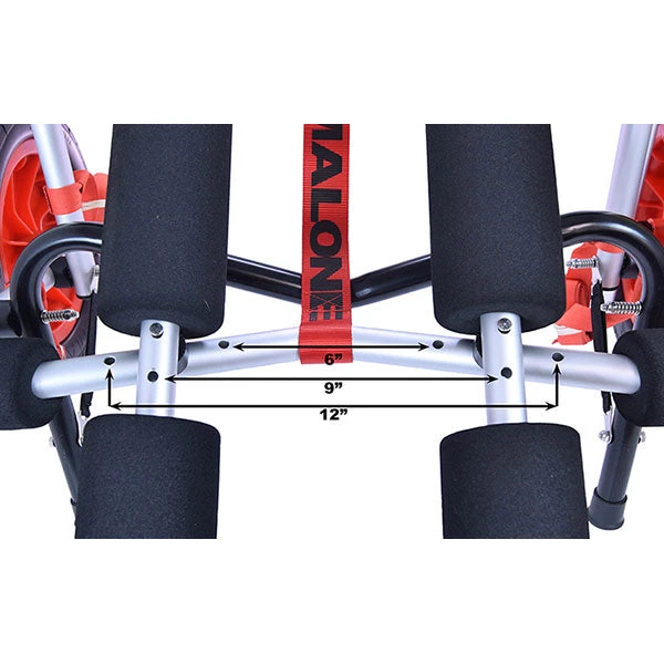 Kayak Equipment & Gear Malone WideTrak™ ATB Large Kayak Cart 5 Kayak Equipment & Gear Malone WideTrak™ ATB Large Kayak Cart