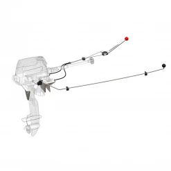 Jonny Boats Jonny Boat Outboard Motor Kit Kayak Equipment & Gear