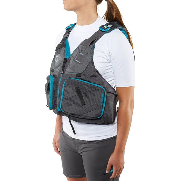 Kayak Equipment & Gear NRS Women's Shenook Fishing PFD 5 Kayak Equipment & Gear NRS Women's Shenook Fishing PFD