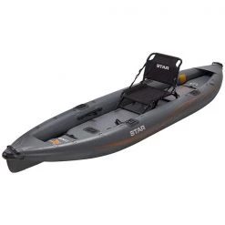 Kayaks & Boats NRS STAR Pike Inflatable Fishing Kayak