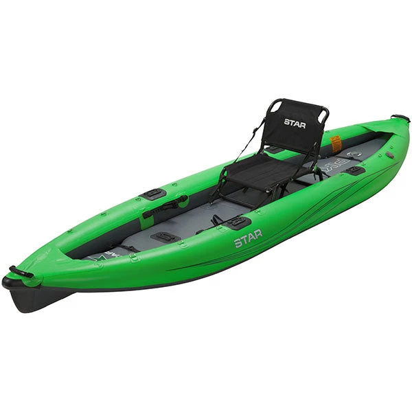 Kayaks & Boats NRS STAR Pike Inflatable Fishing Kayak 1 Kayaks & Boats NRS STAR Pike Inflatable Fishing Kayak