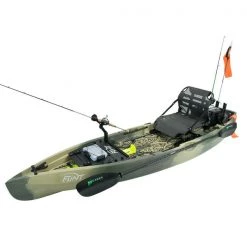 NuCanoe Flint Console Kayak Equipment & Gear