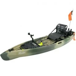 NuCanoe Flint Console Kayak Equipment & Gear