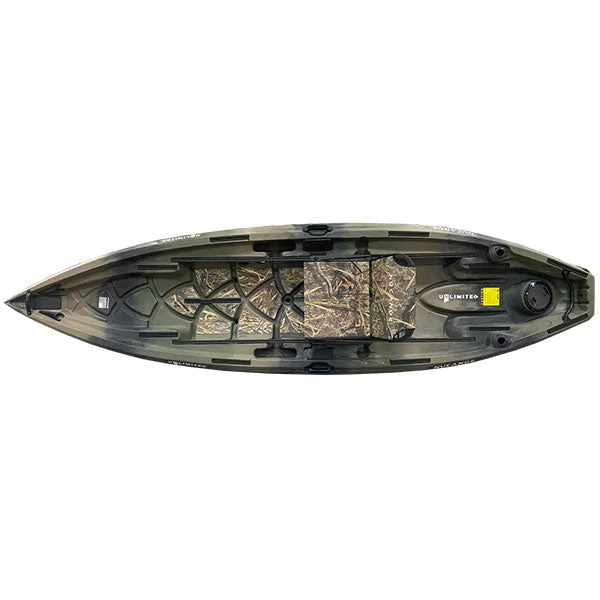 Kayaks & Boats NuCanoe Unlimited Fishing Kayak 10 Kayaks & Boats NuCanoe Unlimited Fishing Kayak