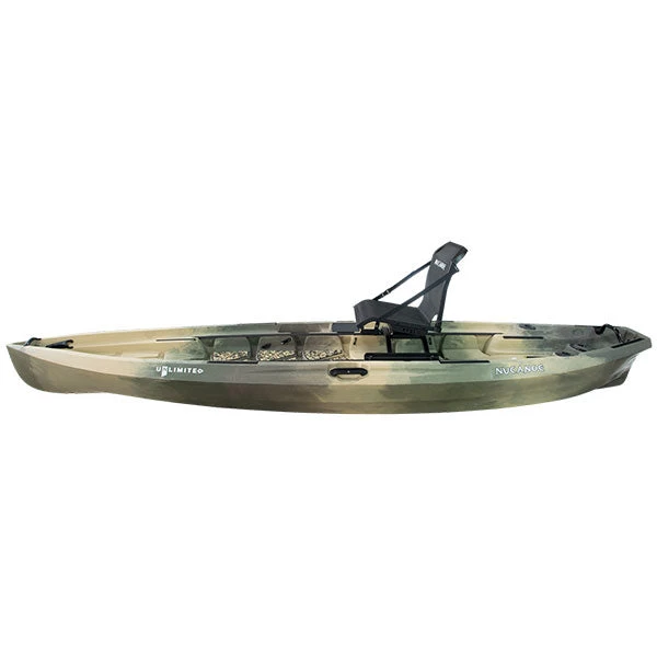 Kayaks & Boats NuCanoe Unlimited Fishing Kayak 24 Kayaks & Boats NuCanoe Unlimited Fishing Kayak