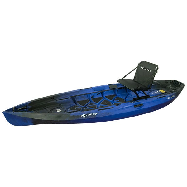 Kayaks & Boats NuCanoe Unlimited Fishing Kayak 4 Kayaks & Boats NuCanoe Unlimited Fishing Kayak