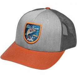 Old Town Fish Emblem Hats Apparel