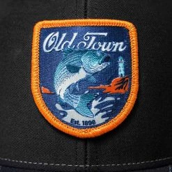 Old Town Fish Emblem Hats Apparel