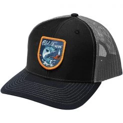 Old Town Fish Emblem Hats Apparel