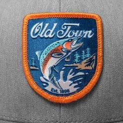 Old Town Fish Emblem Hats Apparel